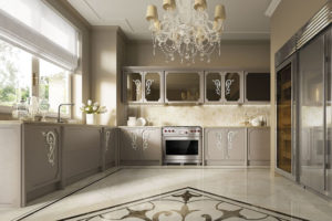 Modern Italian kitchens and luxurious kitchen decorations