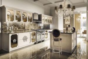 Italian kitchens and luxurious kitchen decorations