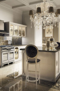 Luxurious Italian kitchen decorations