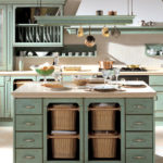 Modern modern kitchens and luxurious Italian kitchen decoration designs