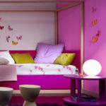 Girls 'bedrooms and girls' rooms with modern décor and designs