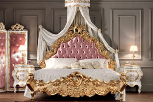 Classic bedrooms with luxurious royal designs