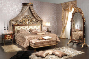 Classic bedrooms with luxurious royal designs