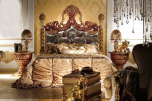 Classic bedrooms with luxurious royal designs