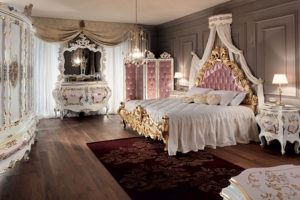 Classic bedrooms with luxurious royal designs