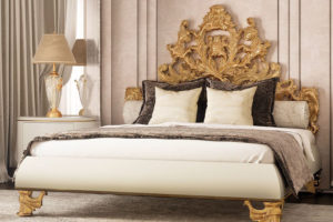 Classic bedrooms with luxurious royal designs