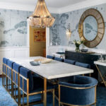 15 modern designs for modern dining and dining rooms with dazzling designs