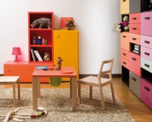 Modern children's room designs and children's room furniture