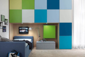 Modern children's room designs and children's room furniture