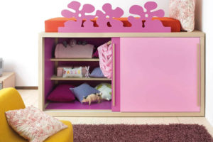 Modern children's room designs and children's room furniture