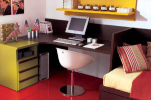 Modern children's room designs and children's room furniture