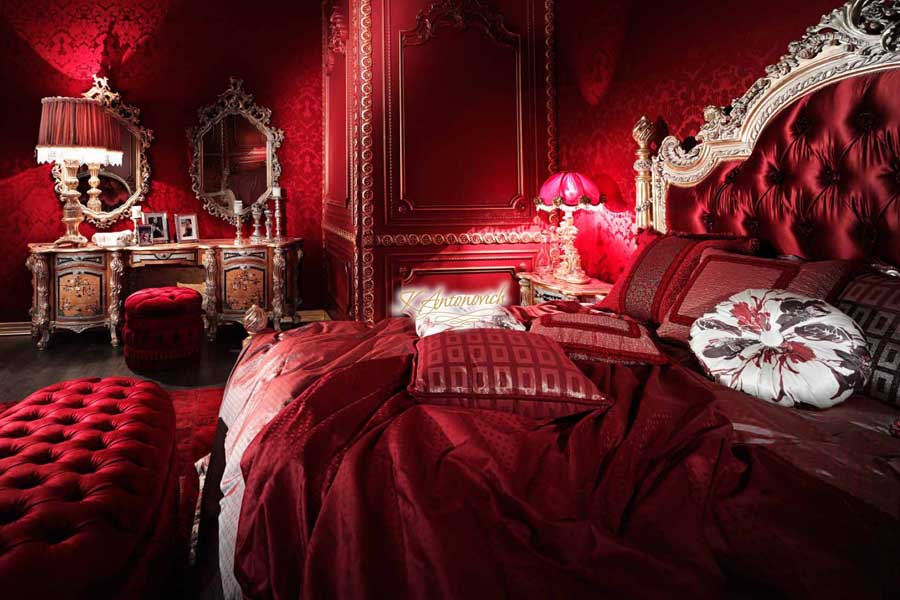 Modern bedroom designs and bedrooms in red