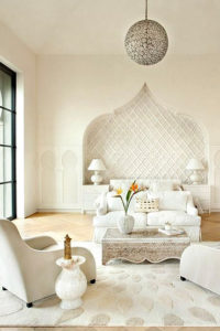Modern Moroccan decor in a modern spirit