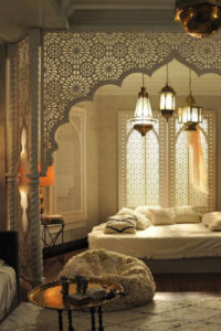 Modern Moroccan decor The beauty and luxury of Moroccan decor