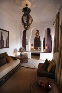 Modern Moroccan decor The beauty and luxury of Moroccan decor
