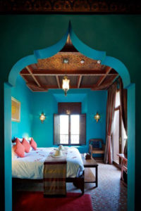 The luxury and originality of Moroccan decor