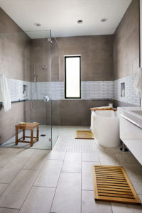 Modern bathroom designs inside bedrooms Decor Arabia