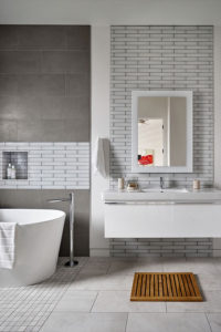 Modern bathroom designs inside bedrooms Decor Arabia