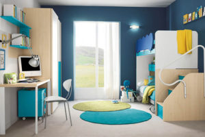 Children's bedrooms, modern designs and decorations of children's rooms