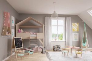 Children's bedrooms, modern designs and decorations of children's rooms