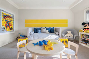 Children's bedrooms, modern designs and decorations of children's rooms