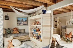 Children's bedrooms, modern designs and decorations of children's rooms