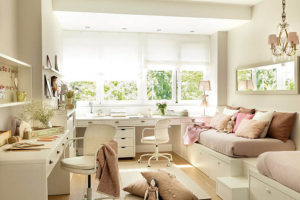 Children's bedrooms, modern designs and decorations of children's rooms