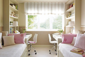 Children's bedrooms, modern designs and decorations of children's rooms