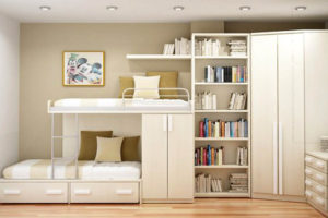 Children's bedrooms, modern designs and decorations of children's rooms