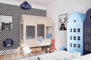 Children's bedrooms, modern designs and decorations of children's rooms