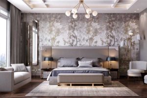 Turkish bedrooms varied between modern and classic bedroom decorations