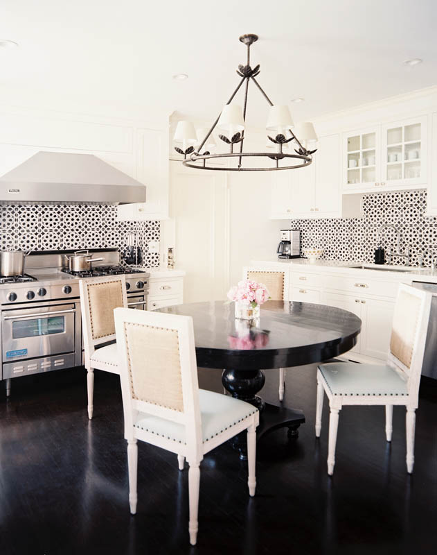 Kitchen Decorated With Patterned Tiles 5 unique ideas for decorating your kitchen walls