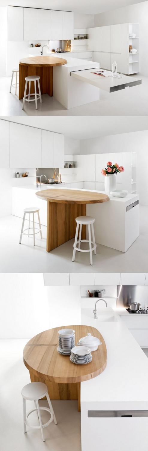 % name 10 great kitchens with designs from the future