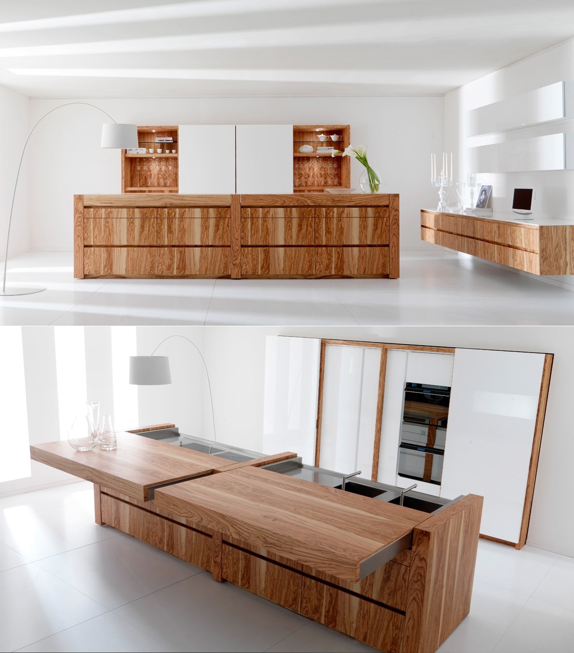 % name 10 great kitchens with designs from the future