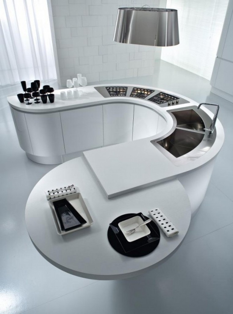 Modern kitchen 5 10 great kitchens with designs from the future