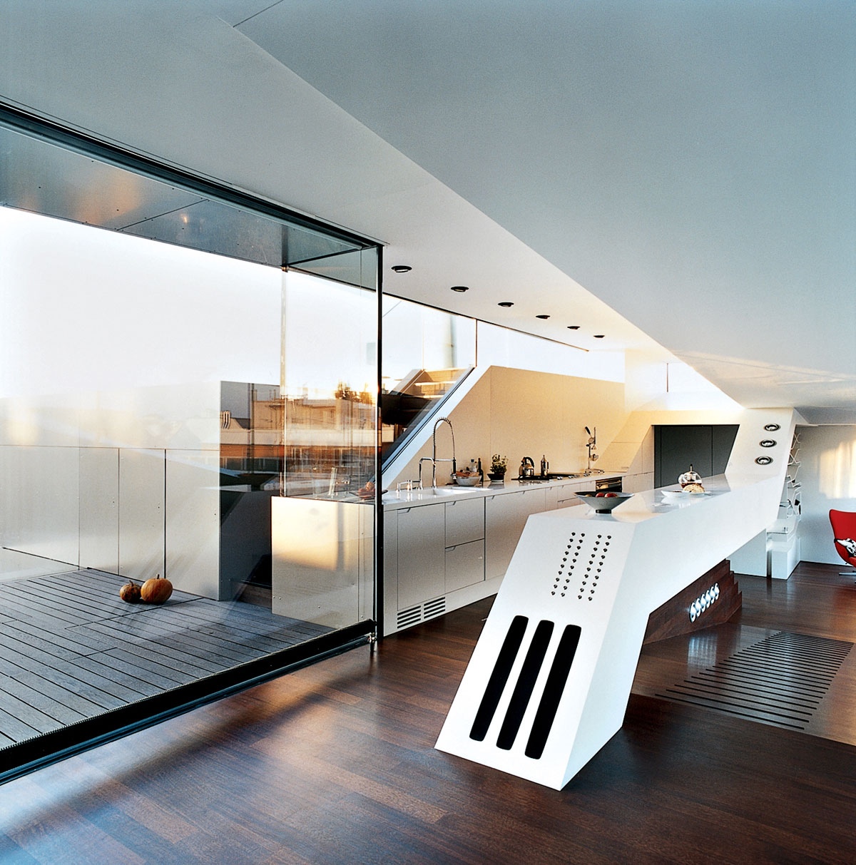 % name 10 great kitchens with designs from the future