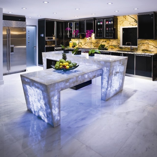 % name 10 great kitchens with designs from the future