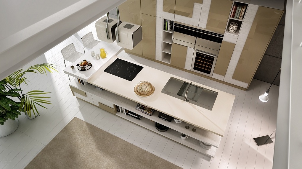 % name 10 great kitchens with designs from the future