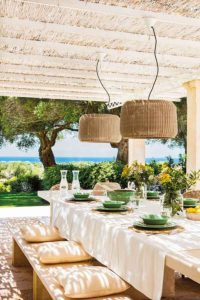 Outdoor and garden sessions for the best outdoor decoration