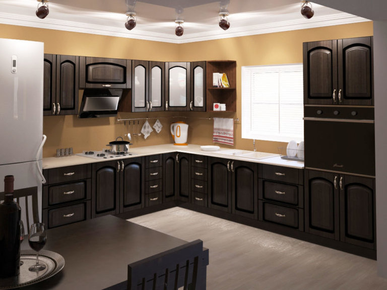 Wenge kitchen - Is it a classic or a "scoop"? - eHomeDecor - Explore