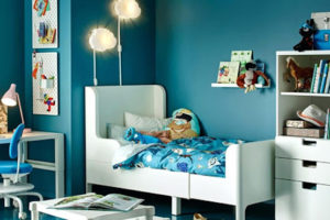 Elegant design for modern children's rooms from IKEA