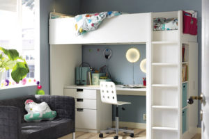 IKEA modern children's bedroom decor