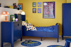   IKEA children's rooms are distinguished by their charming colors