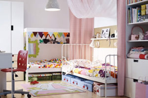 IKEA design children's rooms