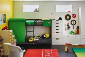 Modern children's bedrooms from IKEA