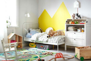 Children's IKEA bedrooms with a contemporary and simple design