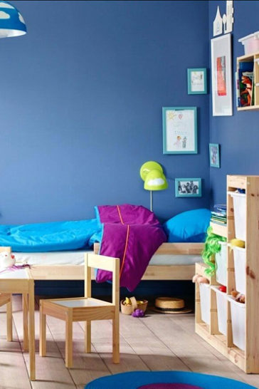 From the IKEA Catalog: The coolest designs of IKEA children's bedrooms and modern children's rooms