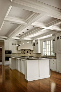 Gypsum board decor in a luxurious style and a group of the latest gypsum decor designs