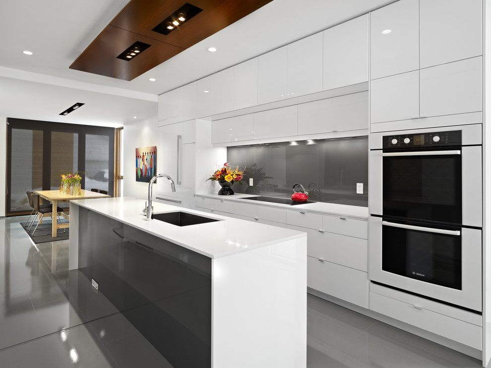 Modern white kitchen 1 10 wonderful kitchens in white color