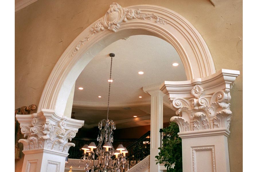 Gypsum wall decor and modern gypsum decorations